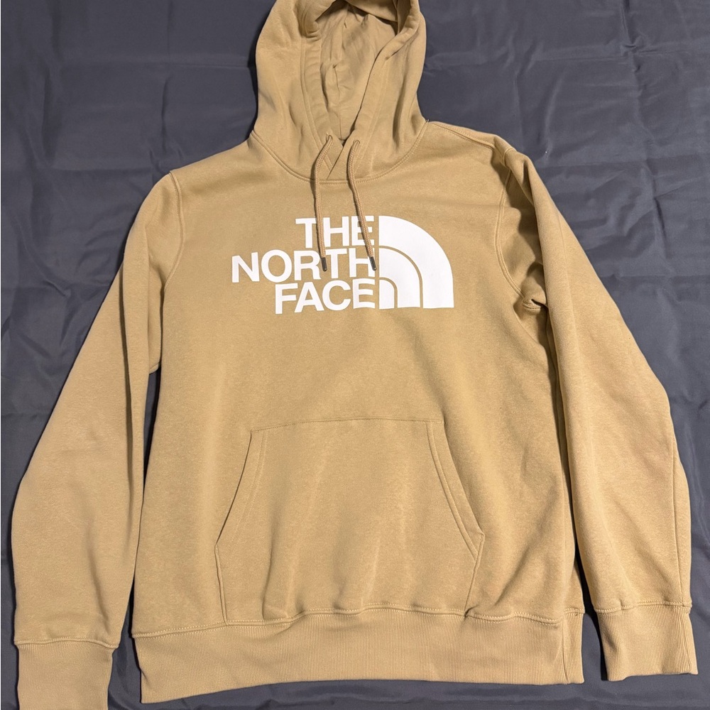 The North Face Beige Hoodie for Men